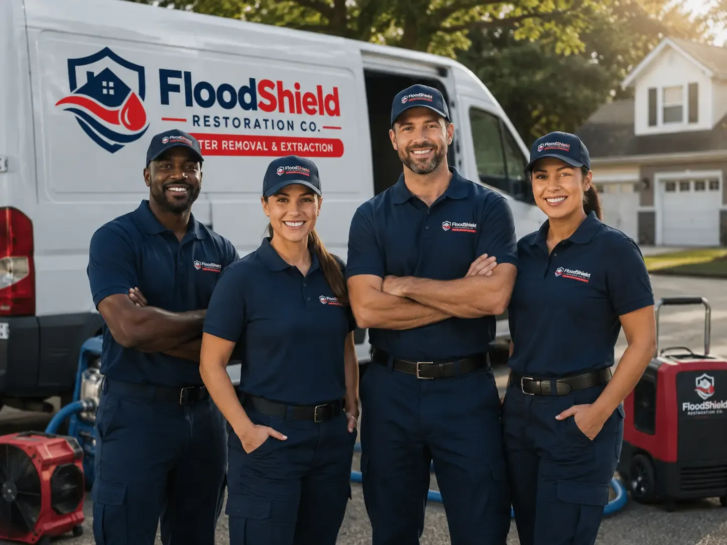 Flood Damage Restoration company in Oldham, SD