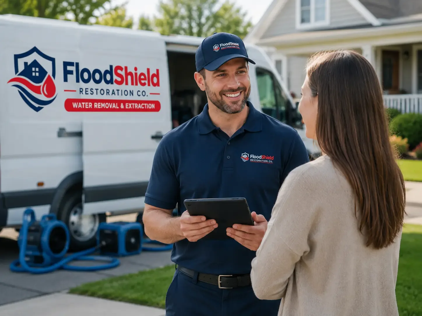 Flood Damage Restoration Oldham, SD FAQs