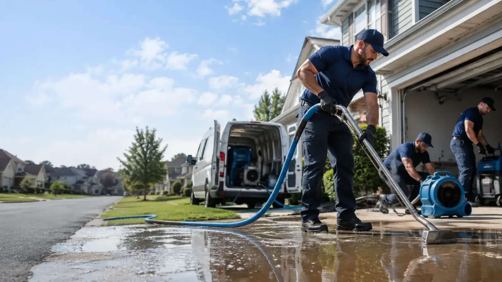 Flood Damage Restoration in Oldham, SD